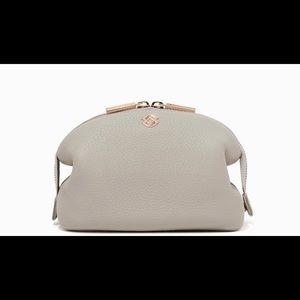 Small Dagne Dover Lola Pouch - Bone